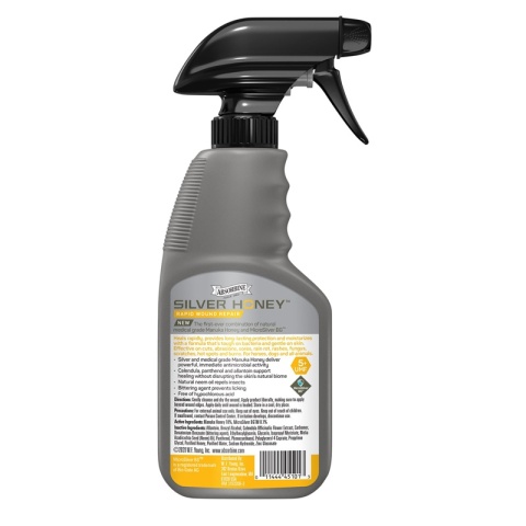 Spray na rany dla koni Absorbine Silver Honey 240 ml