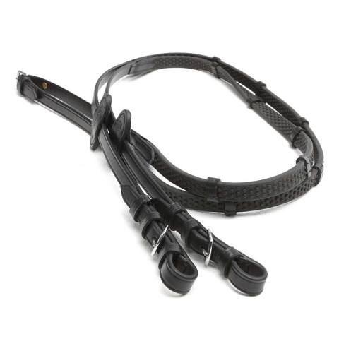 Wodze antypoślizgowe Kavalkade Grip 16 mm 5 przeszyć