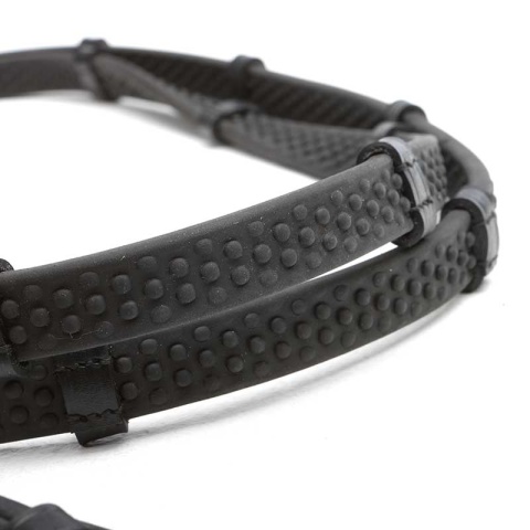 Wodze antypoślizgowe Kavalkade Grip 16 mm 5 przeszyć
