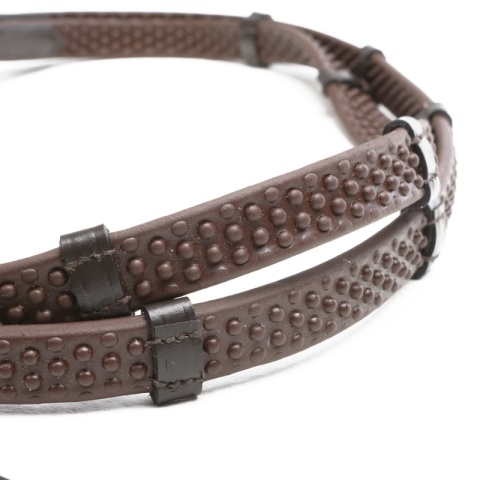 Wodze antypoślizgowe Kavalkade Grip 16 mm 5 przeszyć