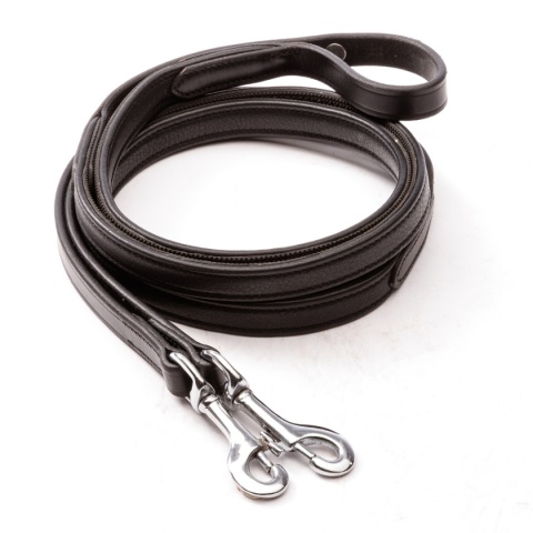 Wodze islandzkie Kavalkade Softgrip z karabińczykami 16 mm bez przeszyć