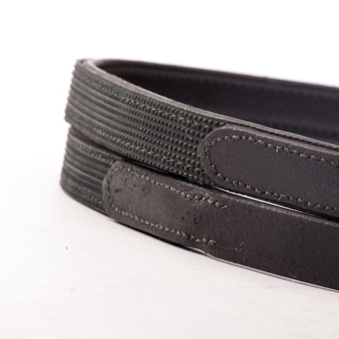 Wodze islandzkie Kavalkade Softgrip z karabińczykami 16 mm bez przeszyć
