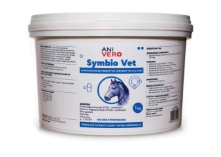 AniVero Symbio Vet 1kg - Probiotyki - Dawka na 100 dni.