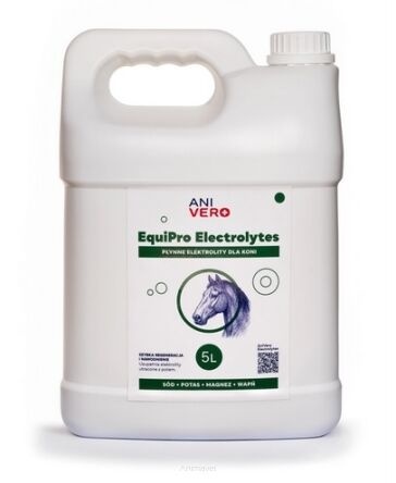 Elektrolity o potrójnym działaniu AniVero EquiPro Electrolytes 5L