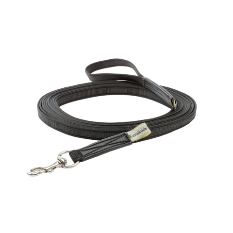 Lonża gumowana Kavalkade Grip 19 mm