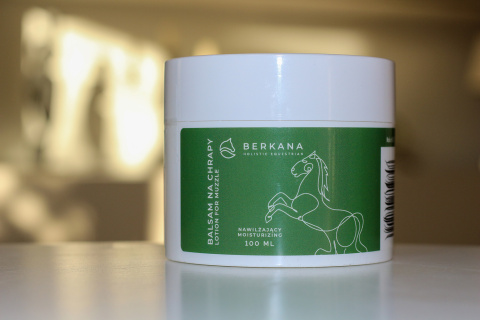 Balsam nawilżający na chrapy Berkana 100 ml