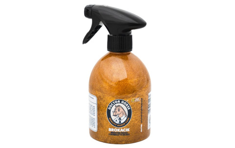 Brokacik ciemnozłoty Doctor Horse 500 ml