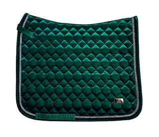 Czaprak Horss Bling Elegance Pad - Emerald - ujeżdżeniowy