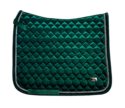 Czaprak ujeżdżeniowy Horss Bling Elegance Pad - Emerald