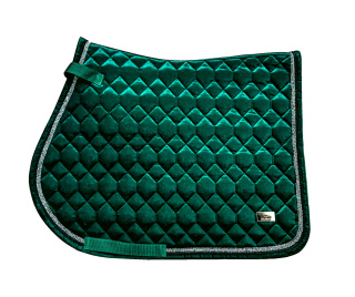 Czaprak wszechstronny Horss Bling Elegance Pad - Emerald