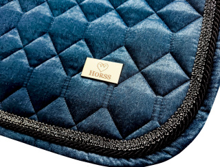 Czaprak Horss Bling Elegance Pad - Sapphire - wszechstronny