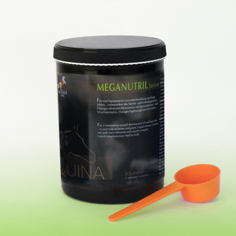 Meganutril Junior - suplement dla źrebiąt Equina 1 kg