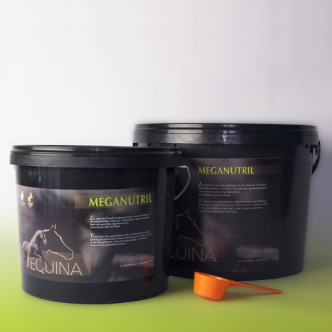 Meganutril - suplement witaminowo-mineralny Equina 3 kg