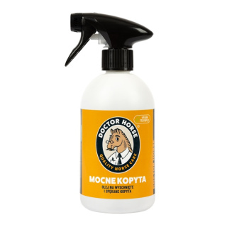 Mocne Kopyta Spray Docter Horse 500 ml