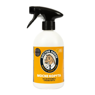 Mocne kopyta brokat Spray Doctor Horse 500 ml