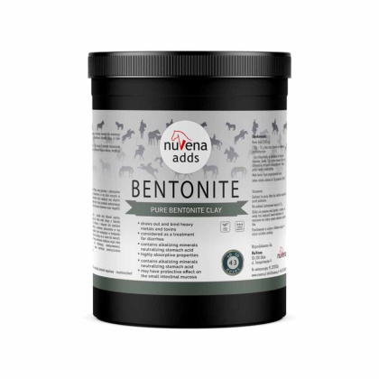 Bentonit dla koni NuVena 1300 g