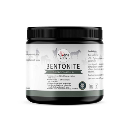 Bentonit dla koni NuVena 300 g