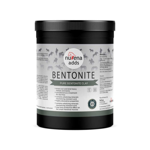 Bentonit dla koni NuVena 800 g