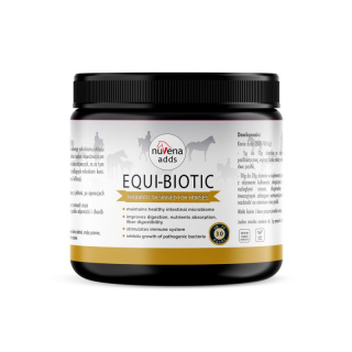 Probiotyk dla koni NuVena Equi-Biotic 300 g