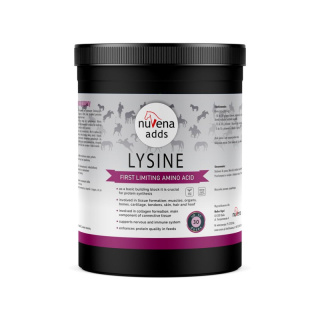 Lizyna dla koni NuVena Lysine 600 g