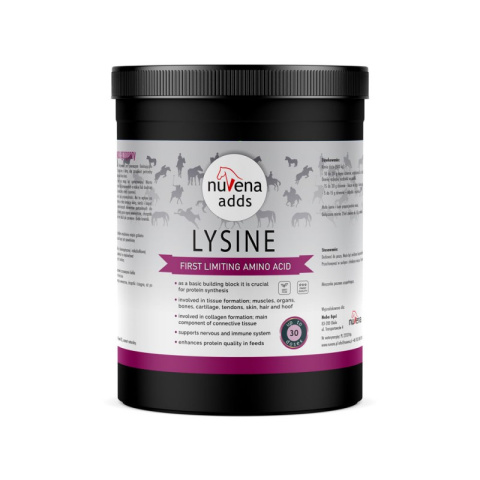 Lizyna dla koni NuVena Lysine 600 g