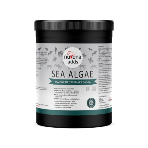 Algi dla koni NuVena Sea Algae (Ascophyllum nodosum) 900 g