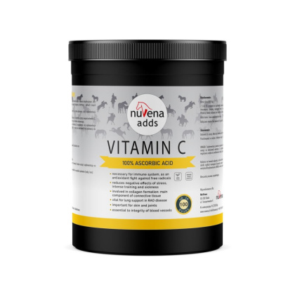 Kwas askorbinowy dla koni NuVena Vitamin C 1 kg