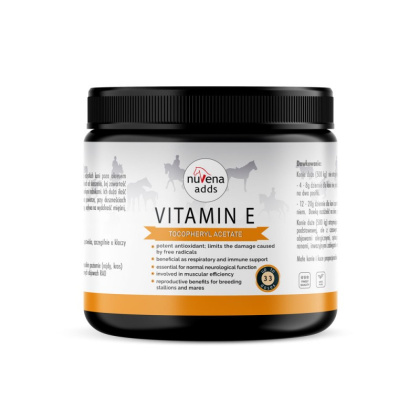 Witamina E dla koni NuVena Vitamin E 330 g