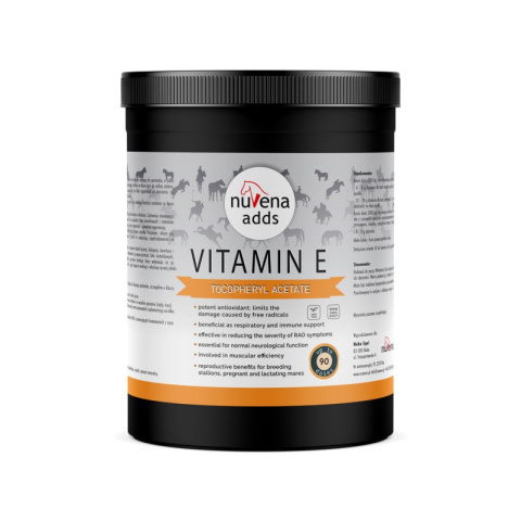 Witamina E dla koni NuVena Vitamin E 900 g