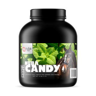 Smakołyki dla koni o smaku miętowym Nuba Equi Candy PepperMint 4 kg