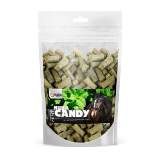 Smakołyki dla koni o smaku miętowym Nuba Equi Candy PepperMint DoyPack 4 kg