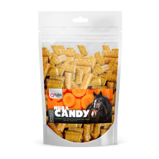 Smakołyki dla koni o smaku marchewkowym Nuba Equi Candy Sweet Carrot DoyPack 4 kg