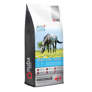 Pasza niskoenergetyczna Nuba Equi Nuba Cool Musli 2G - worek 20 kg