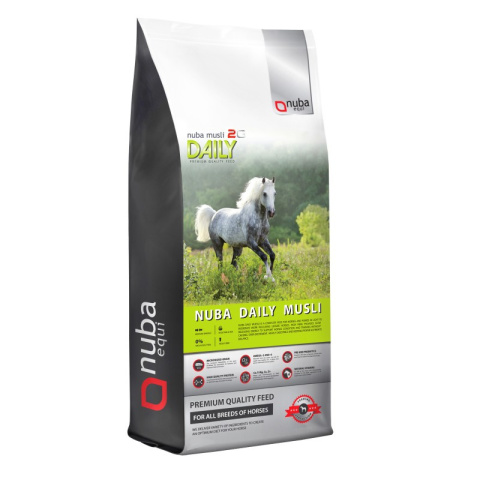 Pasza średnioenergetyczna Nuba Equi Nuba Daily Musli 2G - worek 20 kg