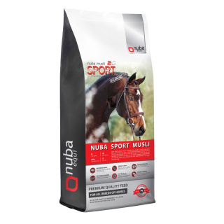 Pasza dla koni sportowych Nuba Equi Nuba Sport Musli Balancer 2G - worek 20 kg