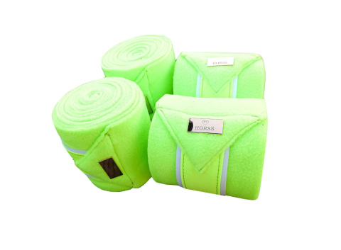 Owijki polarowe Horss Spring- Neon Lime