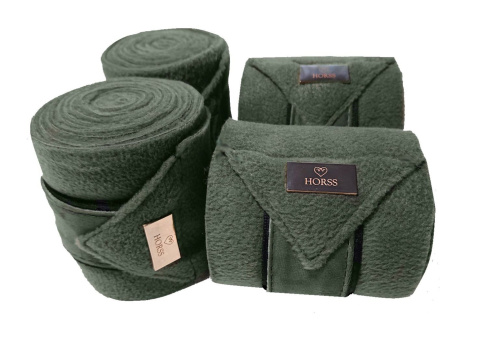 Owijki polarowe Horss Velvet Glam - Ashgreen