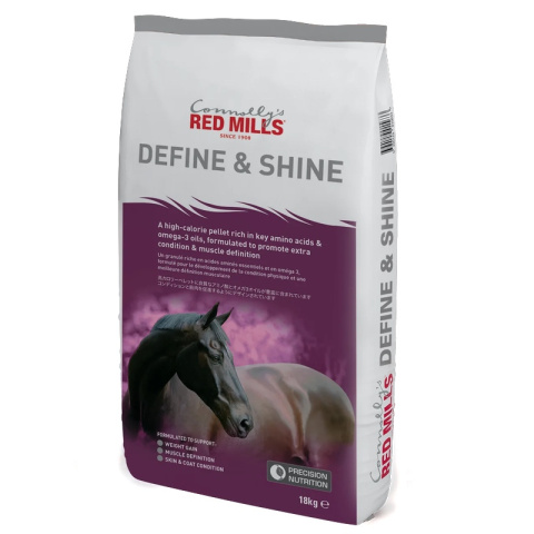 Wysokokaloryczny granulat Red Mills Define & Shine 18 kg