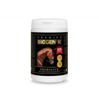 Probiotyk dla koni - Biogen K - Nuba Equi 1 kg