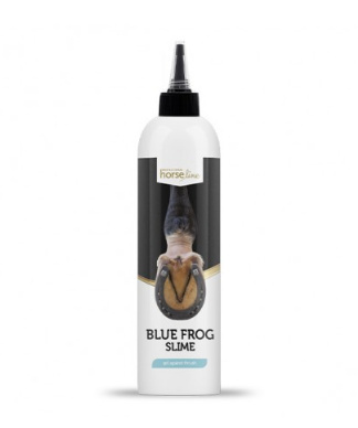 Blue Frog Slime - żel na gnijące strzałki u koni HorseLinePRO 300 ml