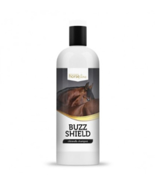 Buzz Shield- szampon odstraszający owady HorseLinePRO 500 ml