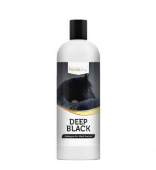 Deep Black - szampon do koni karych i ciemnych HorseLinePRO 500 ml