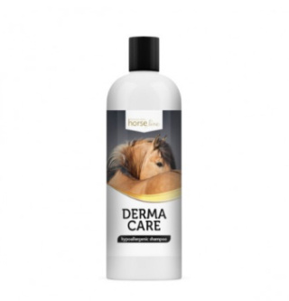 Hipoalergiczny szampon dla koni HorseLinePRO Derma Care 500 ml