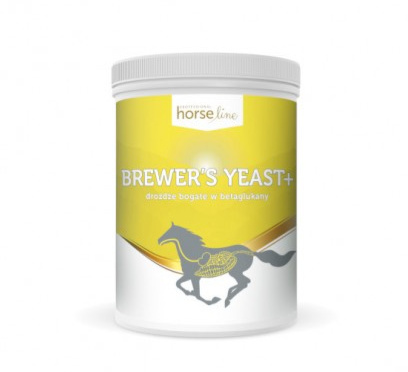 Drożdże Brewer's Yeast+ HorseLinePRO 1000 g