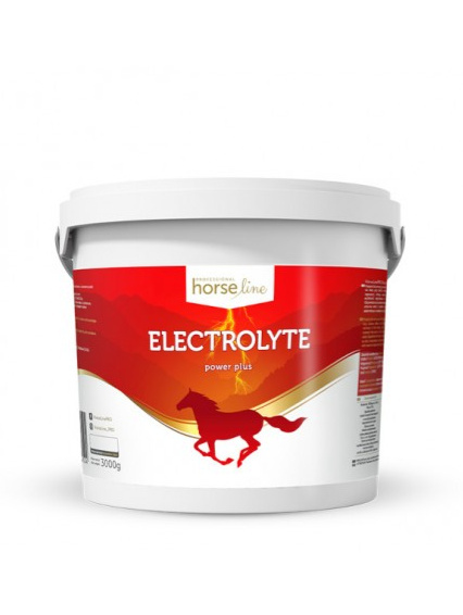 Elektrolity HorseLinePRO Electrolyte PowerPlus 3000 g