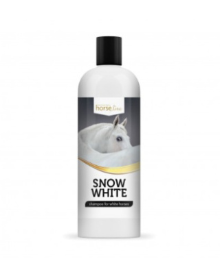 Szampon dla koni siwych HorseLinePRO Snow White 500 ml