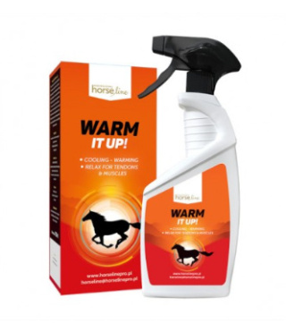 Warm it up! HorseLinePRO 750ml