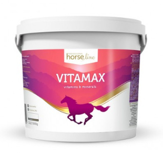 Witaminy dla koni HorseLinePRO VitaMax 5000 g