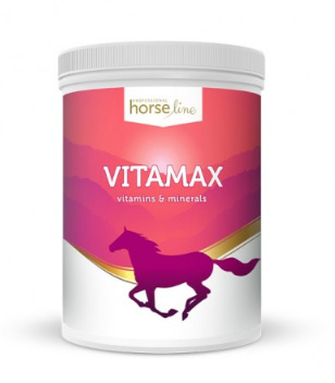 Witaminy dla koni HorseLinePRO VitaMax 2500 g