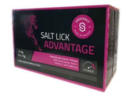 Lizawka Solna - Equisalt Advantage 6 x 2 kg